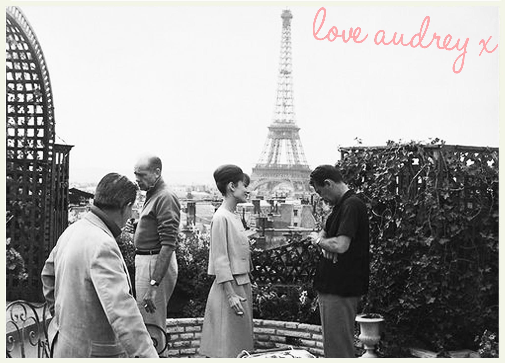 Vintage Paris Love